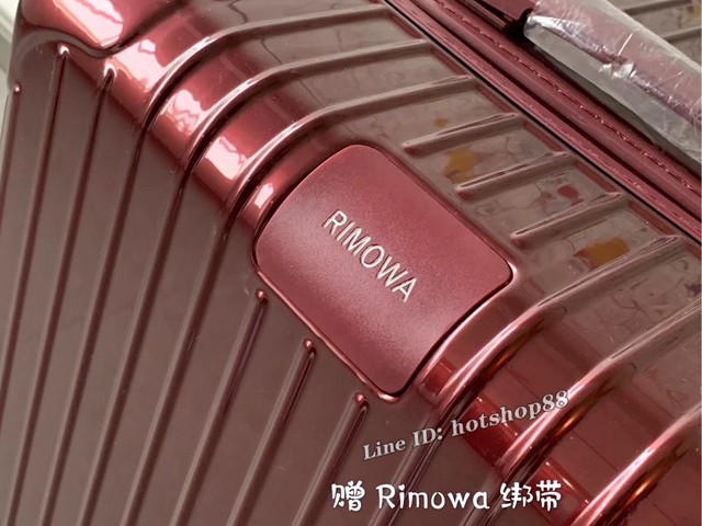 RIMOWA行李箱四輪拉杆箱 trunk日默瓦碳酸聚脂pc拉杆箱運動版拖箱 gdx1332